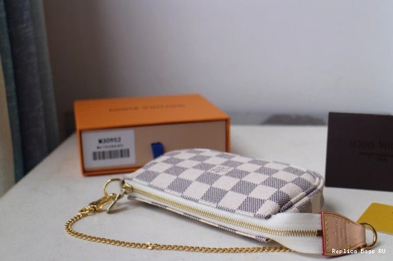 Affordable VUITTON LOUIS MINI ACCESSOIRES POCHETTE 0725